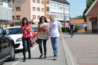 Lijep i sunčan dan u Požegi, 5.5.2015.