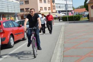 Lijep i sunčan dan u Požegi, 5.5.2015.