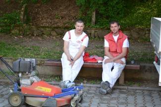 Lijep i sunčan dan u Požegi, 5.5.2015.