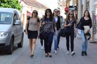 Lijep i sunčan dan u Požegi, 5.5.2015.