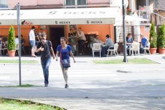 Lijep i sunčan dan u Požegi, 5.5.2015.