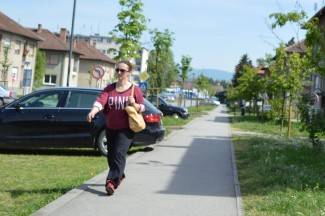Lijep i sunčan dan u Požegi, 5.5.2015.