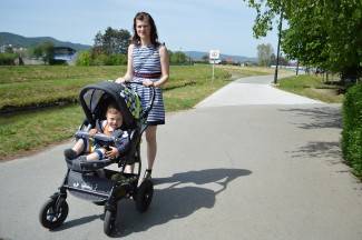 Lijep i sunčan dan u Požegi, 5.5.2015.