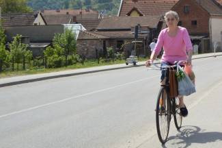 Lijep i sunčan dan u Požegi, 5.5.2015.
