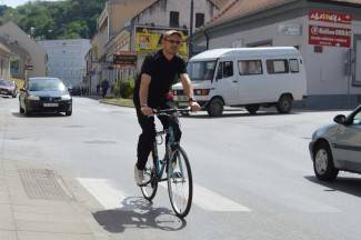 Lijep i sunčan dan u Požegi, 5.5.2015.