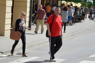 Lijep i sunčan dan u Požegi, 5.5.2015.