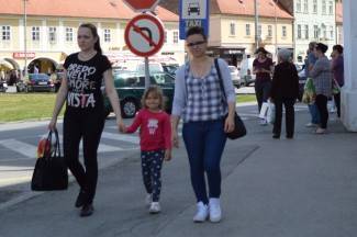Lijep i sunčan dan u Požegi, 5.5.2015.