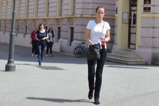 Lijep i sunčan dan u Požegi, 5.5.2015.