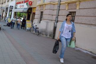 Lijep i sunčan dan u Požegi, 5.5.2015.