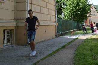 Lijep i sunčan dan u Požegi, 5.5.2015.