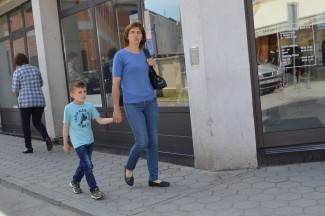 Lijep i sunčan dan u Požegi, 5.5.2015.
