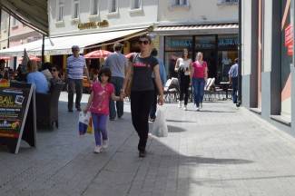 Lijep i sunčan dan u Požegi, 5.5.2015.