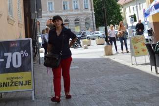 Lijep i sunčan dan u Požegi, 5.5.2015.