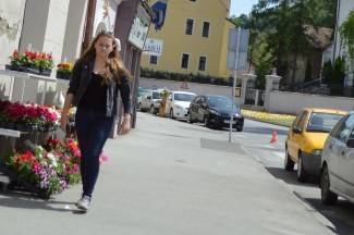 Lijep i sunčan dan u Požegi, 5.5.2015.