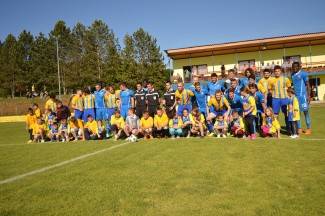 Prijateljska utakmica: BSK Buk - Dinamo (Zagreb) 2