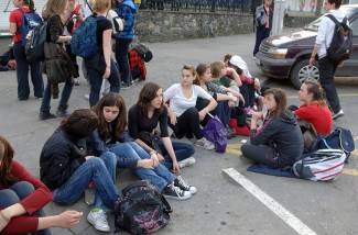 Požega: Biskupijski križni put mladih