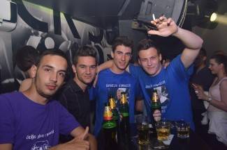 Norijada u Platinumu: Maturanti slavili kraj srednje škole do kasno u noć