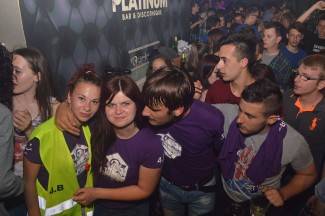 Norijada u Platinumu: Maturanti slavili kraj srednje škole do kasno u noć