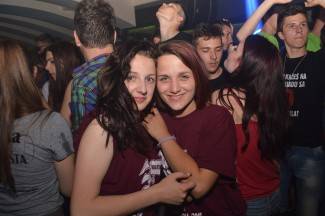 Norijada u Platinumu: Maturanti slavili kraj srednje škole do kasno u noć