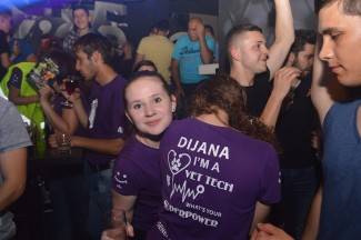 Norijada u Platinumu: Maturanti slavili kraj srednje škole do kasno u noć