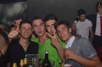 Norijada u Platinumu: Maturanti slavili kraj srednje škole do kasno u noć