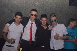 Norijada u Platinumu: Maturanti slavili kraj srednje škole do kasno u noć