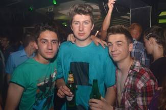 Norijada u Platinumu: Maturanti slavili kraj srednje škole do kasno u noć