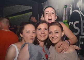 Norijada u Platinumu: Maturanti slavili kraj srednje škole do kasno u noć