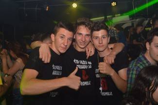 Norijada u Platinumu: Maturanti slavili kraj srednje škole do kasno u noć