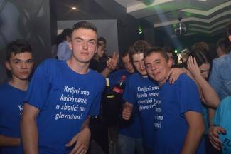 Norijada u Platinumu: Maturanti slavili kraj srednje škole do kasno u noć