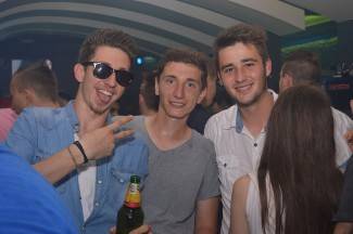 Norijada u Platinumu: Maturanti slavili kraj srednje škole do kasno u noć