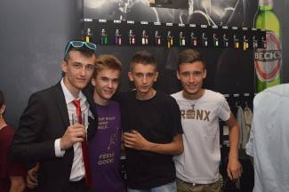 Norijada u Platinumu: Maturanti slavili kraj srednje škole do kasno u noć