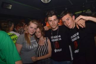 Norijada u Platinumu: Maturanti slavili kraj srednje škole do kasno u noć