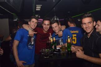 Norijada u Platinumu: Maturanti slavili kraj srednje škole do kasno u noć