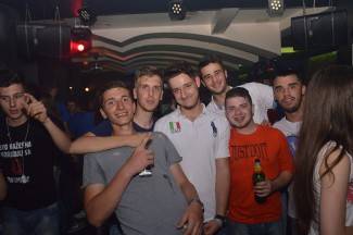 Norijada u Platinumu: Maturanti slavili kraj srednje škole do kasno u noć