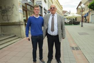 Šetnja gradom: Požega, 28.5.2015.