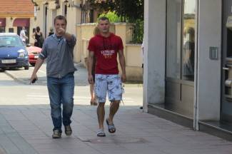 Šetnja gradom: Požega, 9.6.2015.