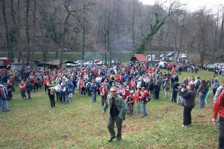 Velika: Papučki jaglaci 2012. - okupljanje