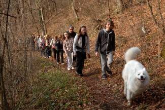 Velika: Papučki jaglaci 2012. - okupljanje