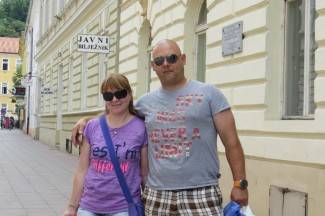 Šetnja gradom: Požega, 9.6.2015.