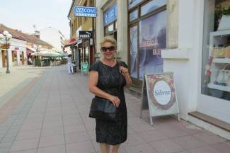 Šetnja gradom: Požega, 9.6.2015.