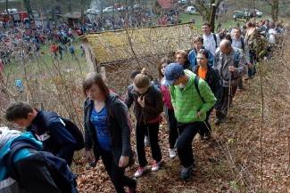 Velika: Papučki jaglaci 2012. - okupljanje