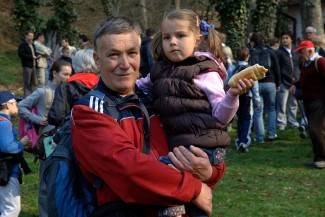 Velika: Papučki jaglaci 2012. - okupljanje