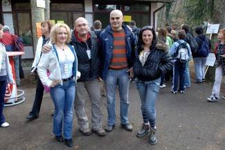 Velika: Papučki jaglaci 2012. - okupljanje