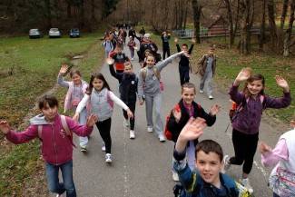 Velika: Papučki jaglaci 2012. - okupljanje