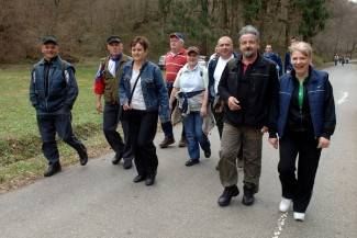 Velika: Papučki jaglaci 2012. - okupljanje