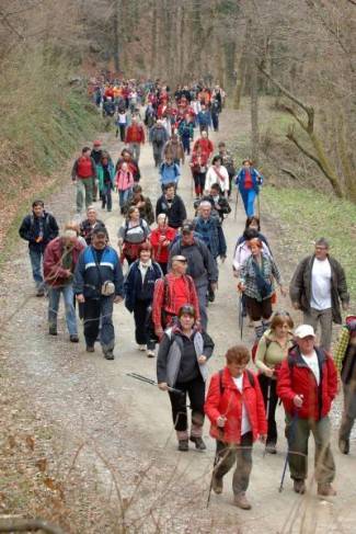 Velika: Papučki jaglaci 2012. - okupljanje