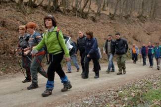 Velika: Papučki jaglaci 2012. - okupljanje