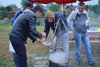 Pleternica: Fišijada i Dani sira