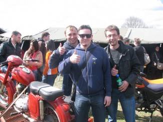 Požega: Motocross Villare 2012 - drugi dio